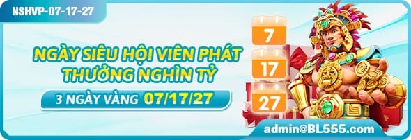 ngày hội viên phát thưởng nghìn tỷ